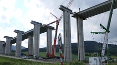 Úsek D1 s tunelom Višňové dokončia pravdepodobne začiatkom roka 2026