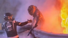 Mrazivá spoveď Grosjeana: Keď sa mu v plameňoch začal taviť priezor na prilbe, spomenul si na Laudu