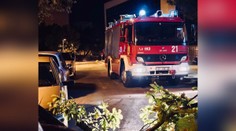 VIDEO: Požiar v Chorvátsku sa rozšíril. Pri Splite evakuovali domácich aj turistov