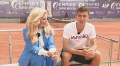 Zakladateľa Facebooku stretol pri kupovaní pizze. Slovenský tenisový talent študuje na Harvarde