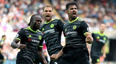 Búrlivý zápas Chelsea, zviditeľnil sa neskrotný Costa
