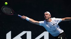 Klein postúpil prvýkrát v kariére do 2. kola dvojhry na Australian Open