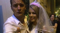 Rozlúčka so slobodou Veroniky Ostrihoňovej. Nechýbal ani Enrique Iglesias