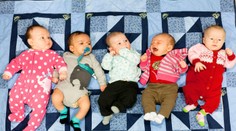 Medicínska rarita: V pôrodnici v Berlíne sa narodili pätorčatá