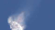 Raketa SpaceX vezúca zásoby na ISS sa krátko po štarte rozpadla