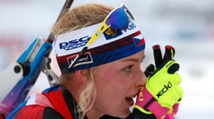 Češka Davidová vyhrala šprint biatlonistiek v Anterselve a dosiahla svoj prvý triumf