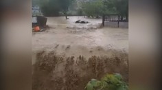 Jarovnicami sa prehnala veľká voda. Brala zeleninu zo záhrad aj domáce zvieratá