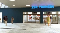 V Trenčíne chystajú novú stanicu pre autobusy a vlaky. Vizualizácia