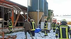 Kravské plyny spôsobili explóziu. Vybuchla maštaľ