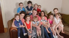 Ako na bežiacom páse: Britka (39) čaká už svoje 17. dieťa