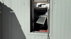 Na Slovensku vyletel do vzduchu ďalší bankomat. Odvážny svedok prekvapil páchateľov, tí odišli bez lupu