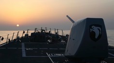 Americká vojenská loď preplávala cez Taiwanský prieliv