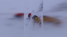 VIDEO: Stačia sekundy nepozornosti. Turista v Tatrách padal desiatky metrov