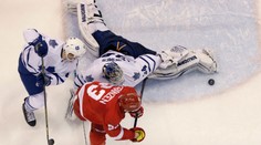 Jurčo asistoval, Detroit však vymazal brankár Reimer