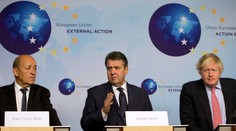 Šéfovia diplomacií EÚ podporili v Bruseli jadrovú dohodu s Iránom