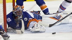 Halák do play-off proti Floride zatiaľ nezasiahne