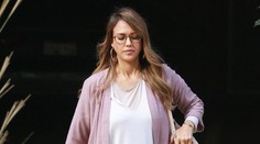 Tretie dieťa na ceste: Jessica Alba sa už pekne zaguľatila