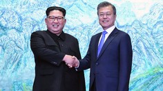 Kim Čong-un ako prvý severokórejský vodca vstúpil na územie Južnej Kórey