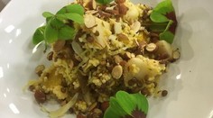 RECEPT NA DNES: Pšenový šalát s tekvicou a hruškou