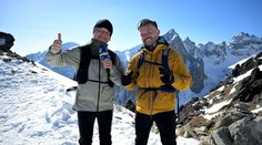 Tribula vzal na hory speváka Šteca. Ľuďom spieva v jeho rodnom rusínskom jazyku