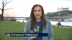 Počasie po Veľkej noci