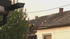 Kým rodina v dome spala, zhorela im strecha nad hlavou