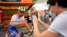 Sagan na Tour: Nie je to môj najlepší rok, no ľudia aj tak žiadajú autogramy
