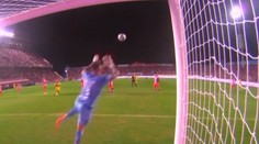 VIDEO: Ako Buffon v najlepších časoch. Dnešný frajer na záver chytil nechytateľné