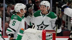 VIDEO: Sekera excelentnou prihrávkou zariadil triumf Dallasu na ľade Arizony