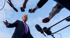 Trump mení rétoriku: Rusko označil za agresora vojny na Ukrajine