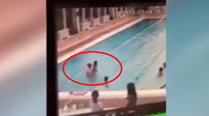 Matka zúri. Toto si dovolil neznámy chlap v bazéne k jej dcére