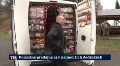Pojazdné predajne aj v najmenších dedinkách