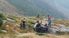 Hrozivá nehoda na Kráľovej holi! Vo výške 1946 m sa zrútilo do doliny auto bez vodiča
