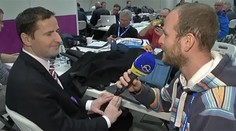 Český komentátor Robert Záruba pred Slovenskom