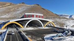 FOTO: Je trikrát dlhší než Višňové. Čína za 6 rokov postavila najdlhší diaľničný tunel sveta