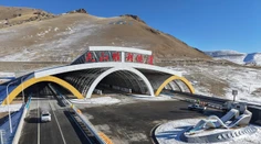 FOTO: Je trikrát dlhší než Višňové. Čína za 6 rokov postavila najdlhší diaľničný tunel sveta