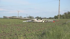 Na juhu Slovenska sa zrútilo bezmotorové lietadlo. Pilot prežil akoby zázrakom