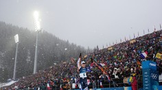 Preteky s hromadným štartom vyhrala Michelonová napriek dvom chybám. Z cenného kovu sa teší aj Česko