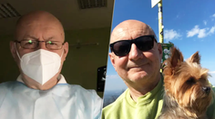 Lekár, ktorý celý život pomáhal druhým, teraz bojuje o vlastný život. Potrebuje vyzbierať financie na liečbu