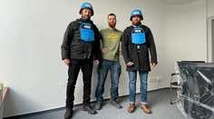 Náš štáb odcestoval na Ukrajinu, o dianí vás bude informovať Michal Hečko