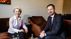Heger a von der Leyenová v Bratislave spoločne podporili integračný proces Ukrajiny do EÚ