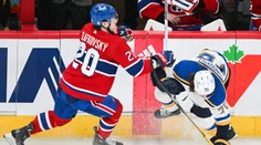 Montreal zastavil sériu prehier, Slafkovský inkasoval dva tresty za nedovolenú hru