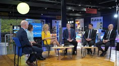 Čo bude s dôchodkovou reformou? Ako utečenci ovplyvnia náš trh práce? Odpovede hľadala diskusia Vizionári