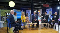 Čo bude s dôchodkovou reformou? Ako utečenci ovplyvnia náš trh práce? Odpovede hľadala diskusia Vizionári