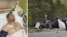 Spôsobil smrteľnú nehodu v Maďarsku, našli ho pred nemocnicou v Lučenci. Vysvitlo, že ide o prevádzača migrantov