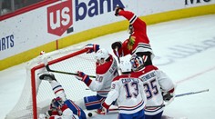 Slafkovský strávil na ľade najviac času od októbra, Montreal napokon podľahol Chicagu