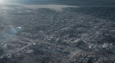 OBRAZOM: Mesto prestalo existovať. Zábery z ukrajinskej Marjinky pripomínajú Hirošimu po výbuchu atómovky