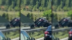 Ťažkú nehodu v Chorvátsku, pri ktorej zahynul Slovák, zaznamenali kamery