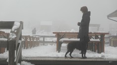 Jesenná Perinbaba: Vo Vysokých Tatrách mali sneh, na Lomnickom štíte mínus osem