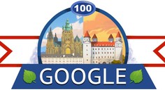 Vie o nás celý svet. Sto rokov Československa je aj na Googli